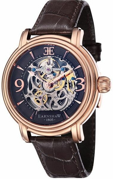 Мужские часы Earnshaw Longitude ES-8011-07