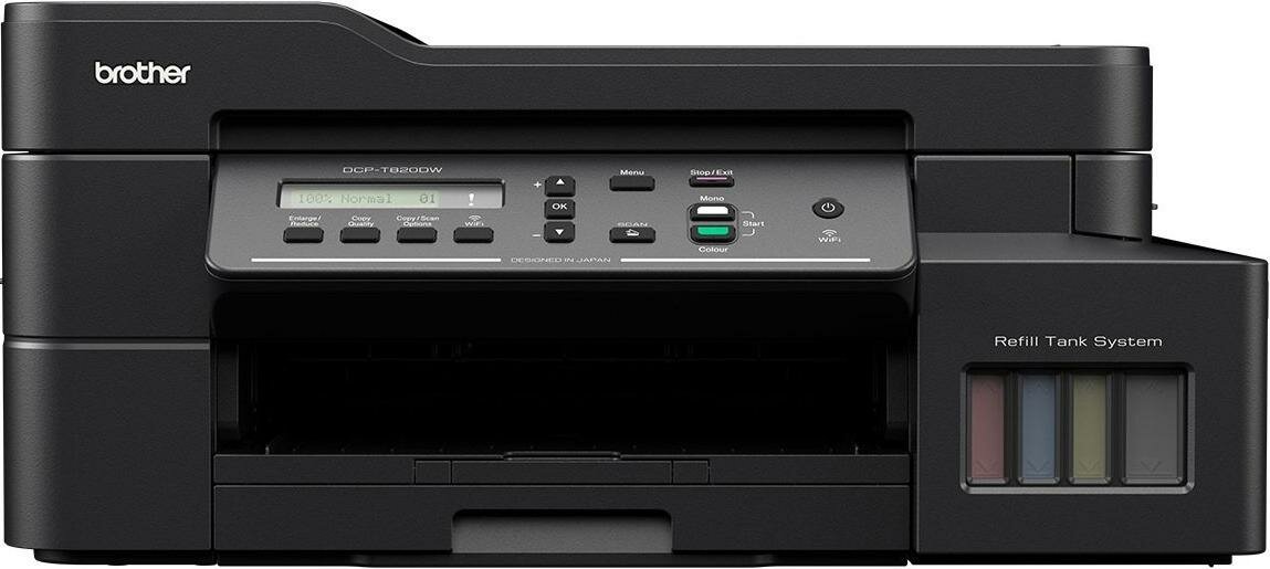 Струйное МФУ Brother InkBenefit Plus DCP-T820DW