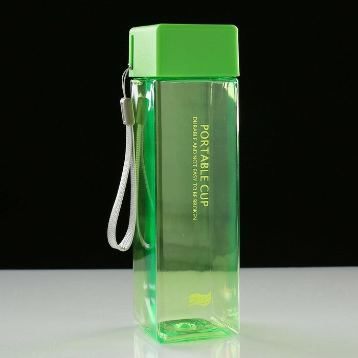 Бутылка для воды "My bottle", 450 мл, 20 х 5.5 см, микс - фотография № 8
