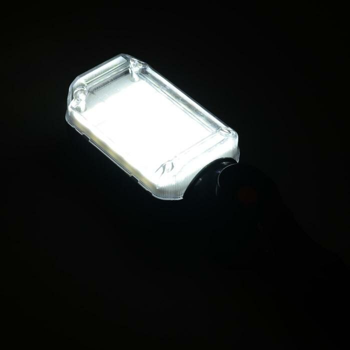 Светильник переносной светодиодный Luazon Lighting с выключателем, 12 Вт, 25LED, 5 м, черный - фотография № 4