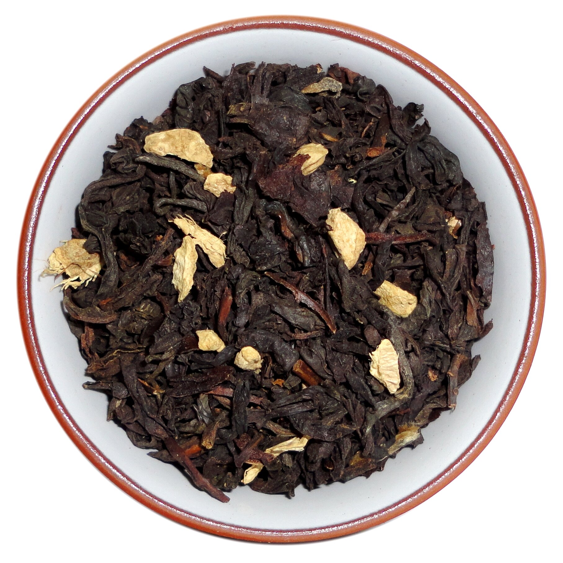 Чёрный чай "Имбирный пряник" 200 гр.