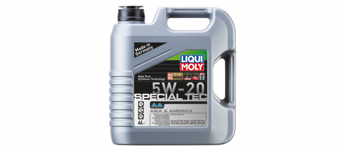 Синтетическое моторное масло LIQUI MOLY Special Tec AA 5W-20