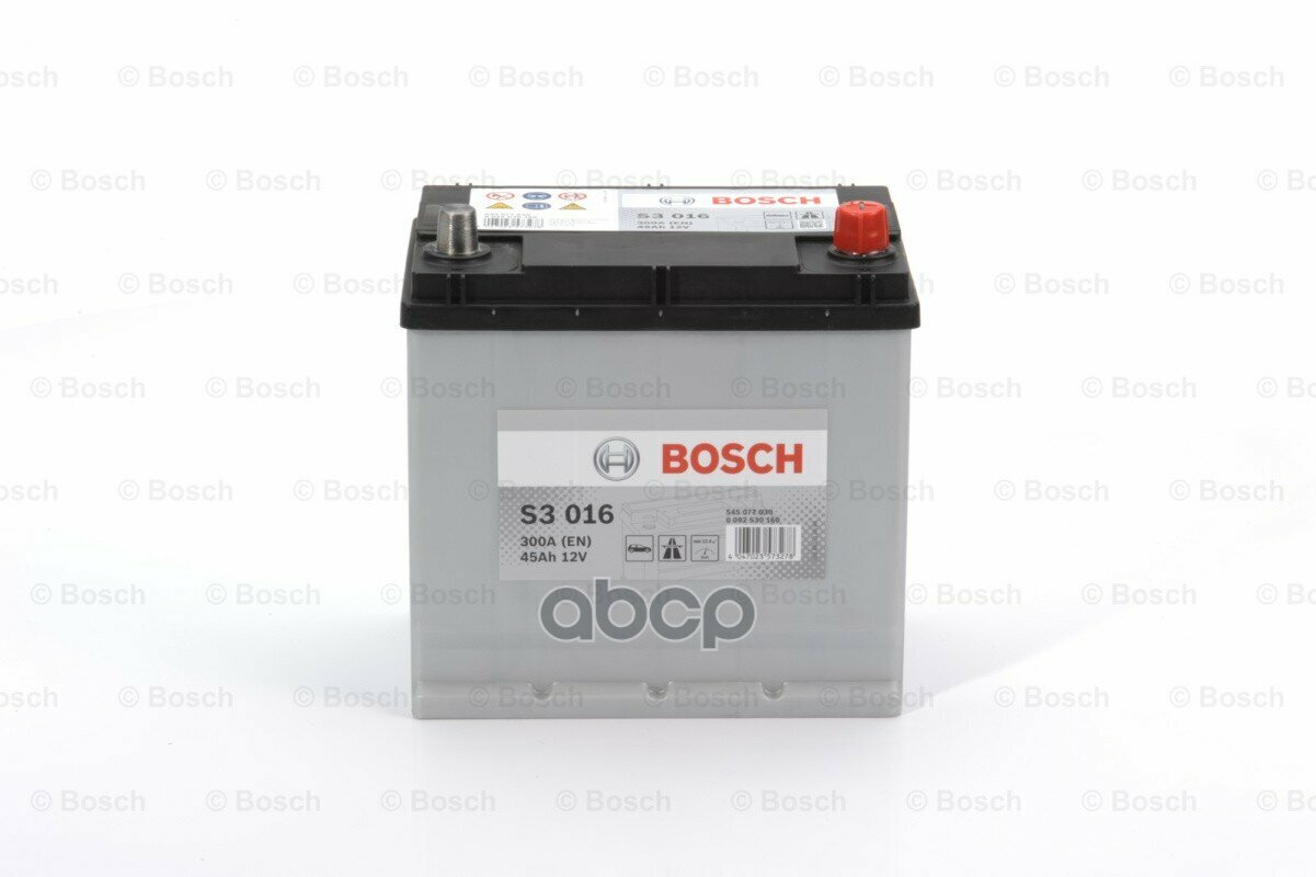 Аккумуляторная Батарея Bosch арт. 0092S30160