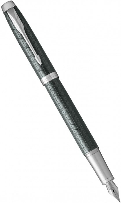 Parker 1931640 Перьевая ручка parker im premium f323, green ct (перо f)