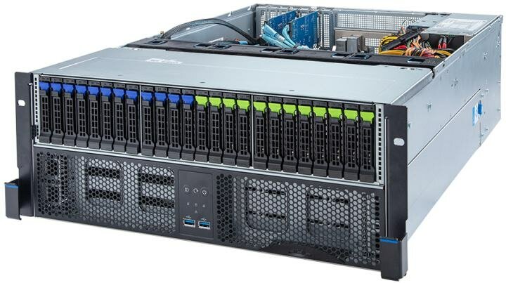 Сервер Никс gS9600a/pro4U S930H4Aa EPYC 7313/64 ГБ/1 x 1 Тб SSD/Aspeed AST2500