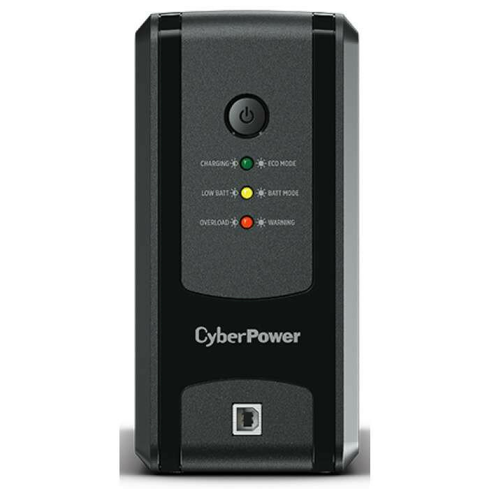 Источник бесперебойного питания CyberPower UT850EIG Line-Interactive 850VA/480W USB/RJ11/45 (4 IEC С13)