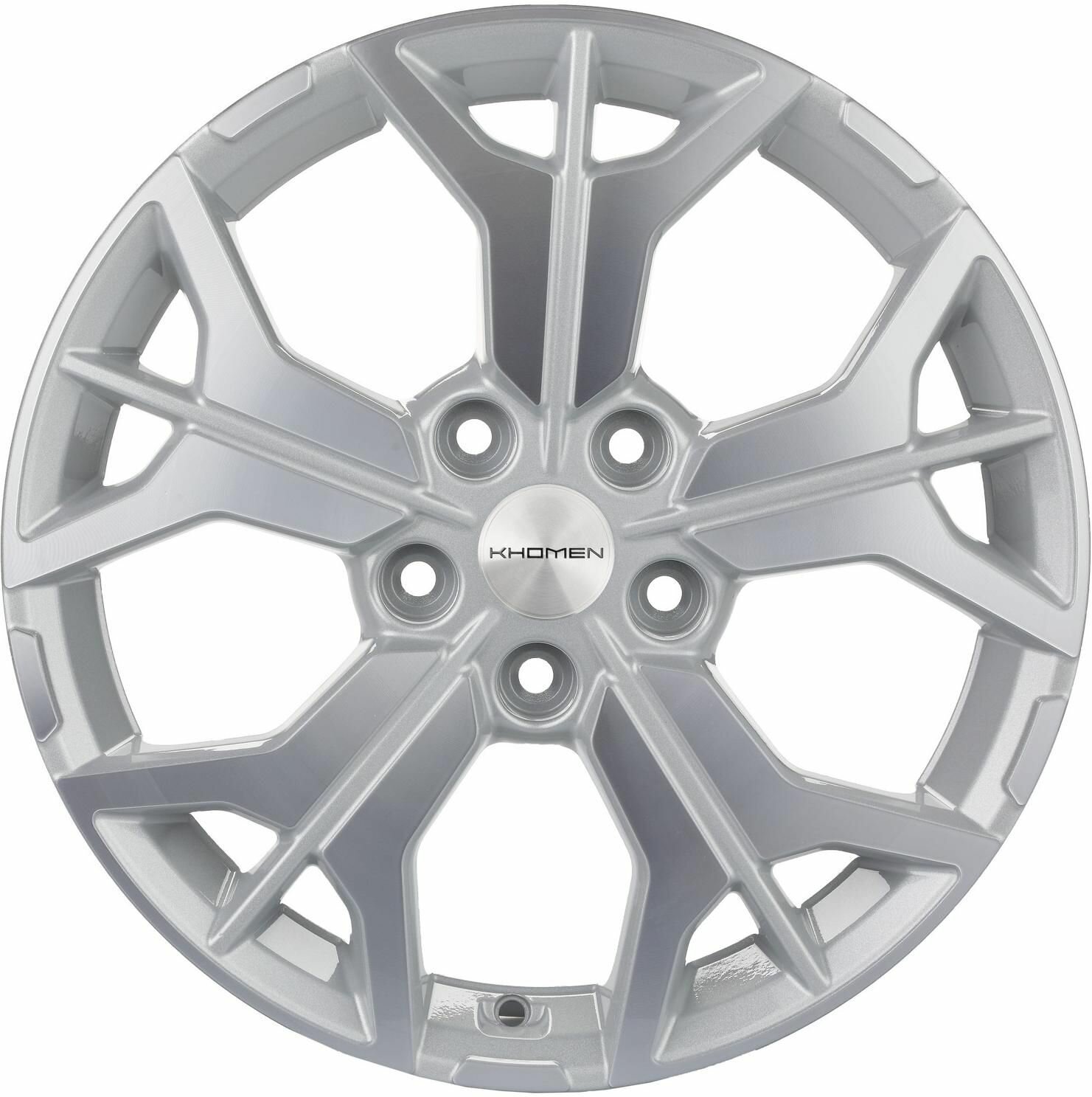 Колесный Диск Khomen Wheels KHW1715 (Camry) 7x17 5x114,3 D60,1 ET45 F-Silver