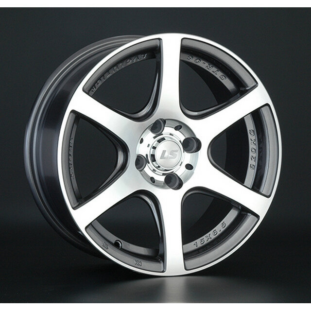 Колесный диск Ls 328 7.5x17/5x114.3 D73.1 ET45 GMF