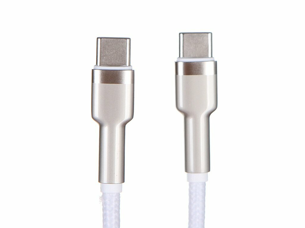 Кабель Baseus Cafule Series Metal Data Cable Type-C to Type-C 100W 2m