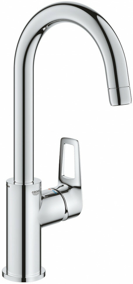 Смеситель для раковины с донным клапаном Grohe BauLoop New 23891001