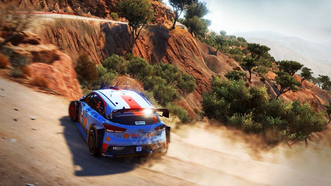 Игра WRC 7