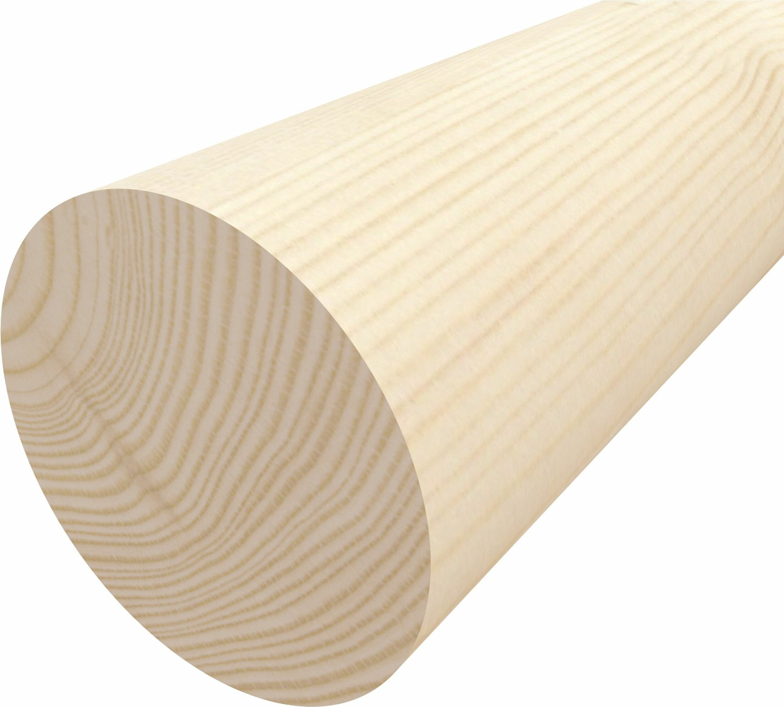Рейка строганная Timber&Style хвоя сорт Экстра 2400х20х20 мм