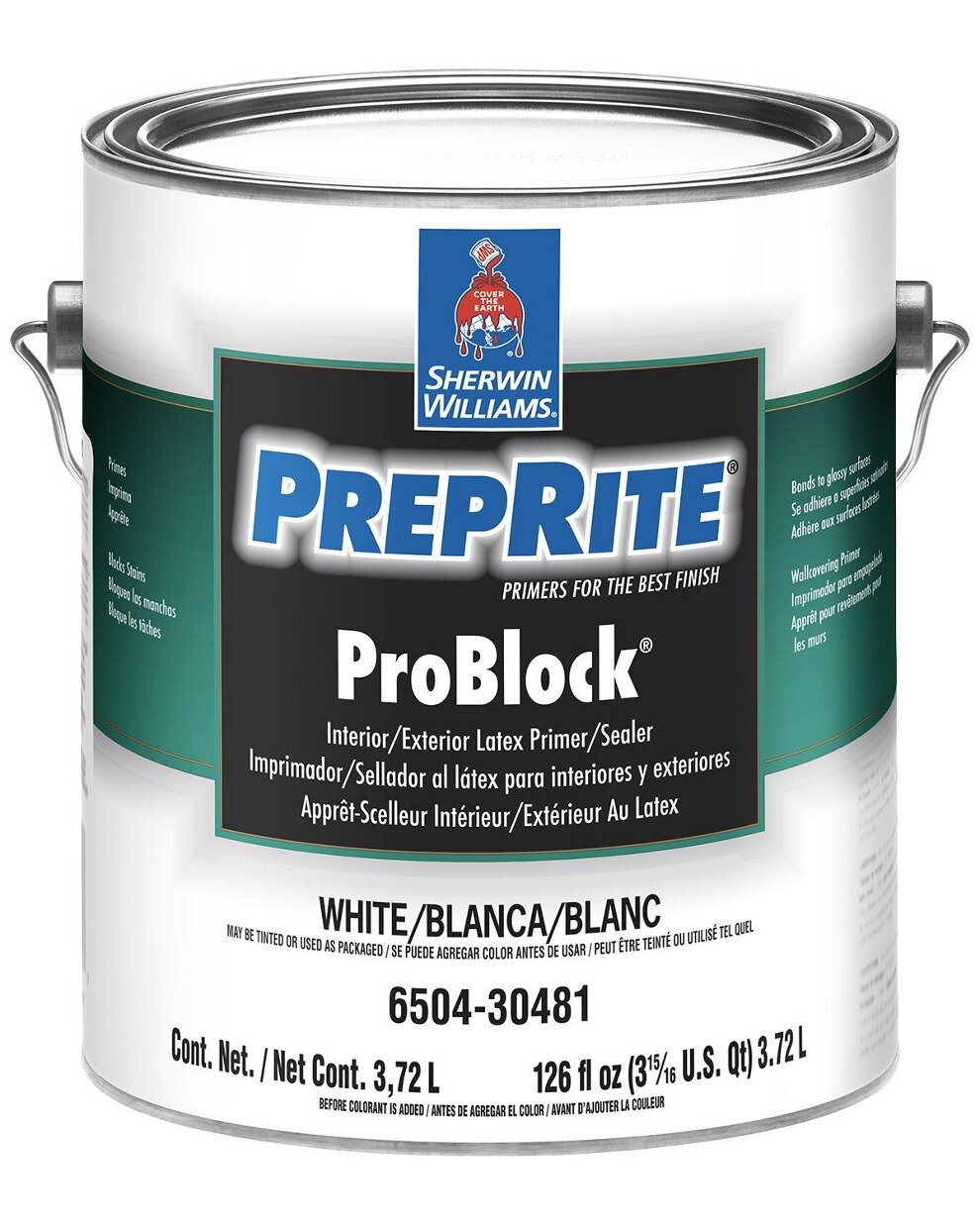 SW PrepRite ProBlock Int Ext Latex Primer/ Sealer,White, латексная грунтовка (белый, 18,6 л)