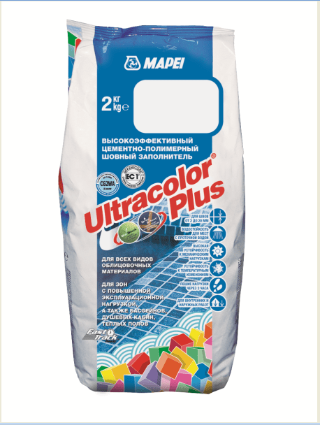 Mapei Ultracolor Plus Цементная затирка для швов 2-20 (№174 торнадо 2 кг)