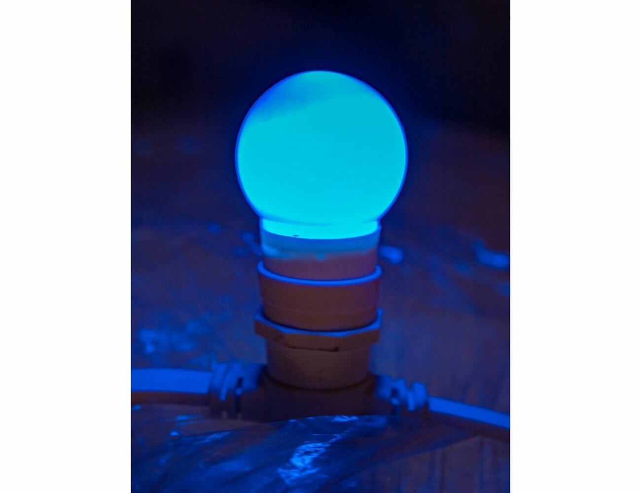 фото Лампа для Белт Лайт LED RGB, 50 мм, Е27, STAR Trading Svetlitsa