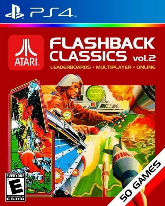 PlayStation Игра Flashback Classics vol-2 (50 games) (английская версия) (PS4)