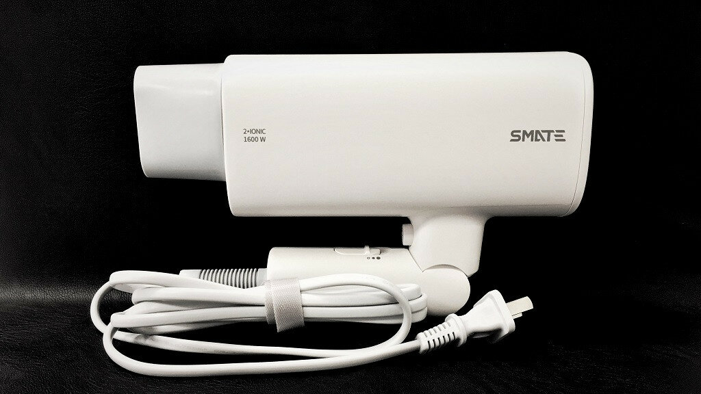 Фен для волос Smate Hair Dryer SH-A161 (White/Белый) - фотография № 3