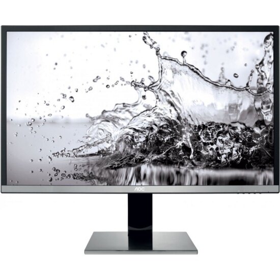 Монитор AOC U3277PWQU, 31.5", Black-Silver