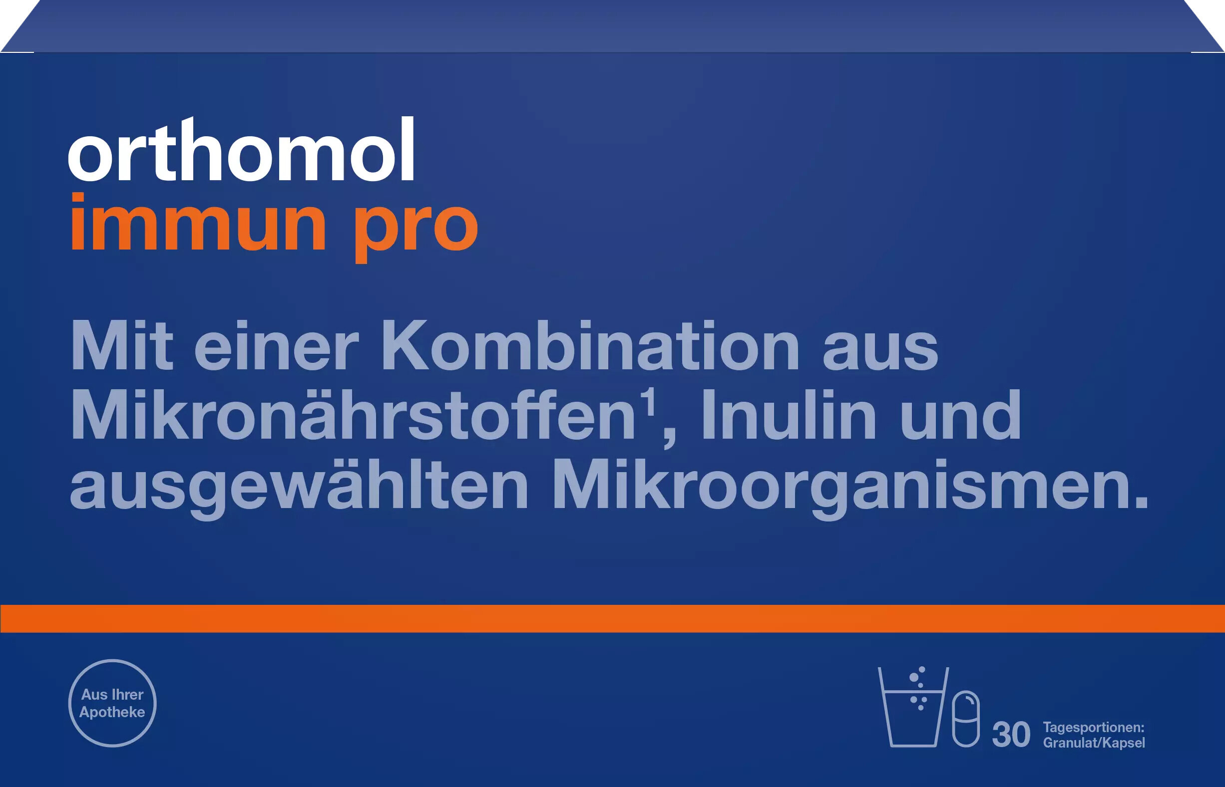 Orthomol Immun Pro Витаминный комплекс Порошок саше двойное №30 (Orthomol, ) - фото №1