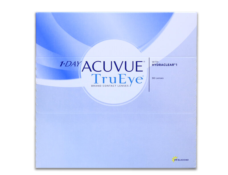 1 DAY ACUVUE TruEye 90  -01.50 R 8.5 .