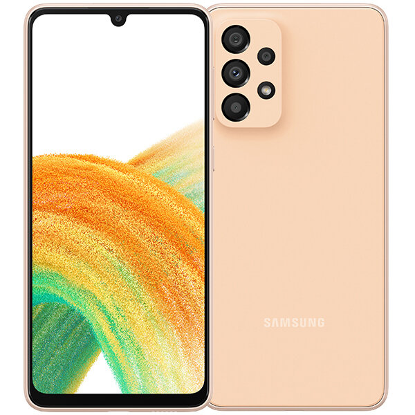 Смартфон Samsung Galaxy A33 5G 8 128Gb Global Peach