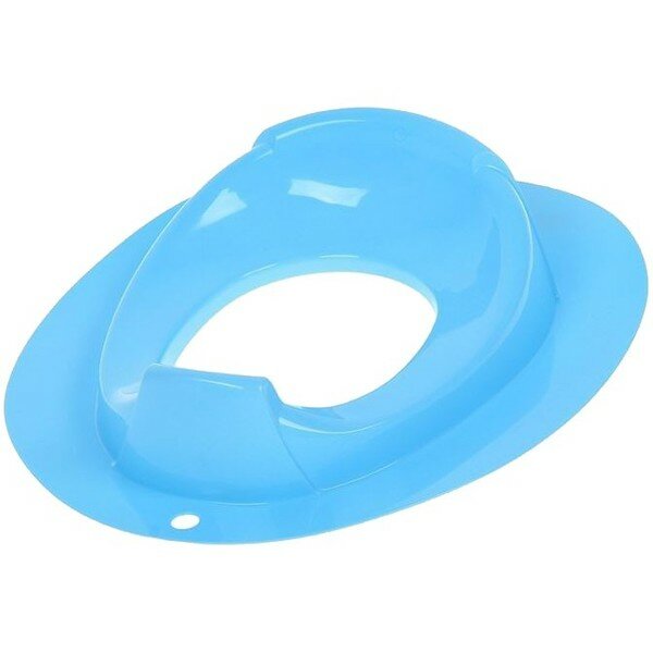 фото Накладка на унитаз детская "Бамбино" голубая С817ГОЛ