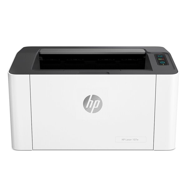 Принтер HP Laser 107w, белый (4ZB78A)