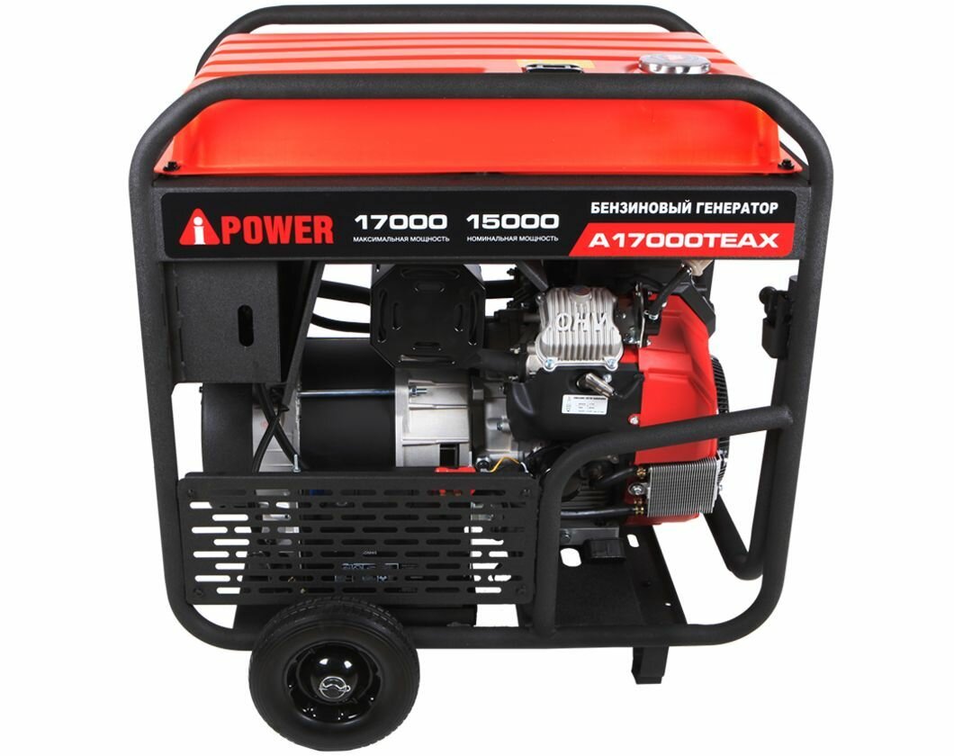 Генератор бензиновый A-iPower 15кВт, 400В/50Гц, электростартер - фото №8