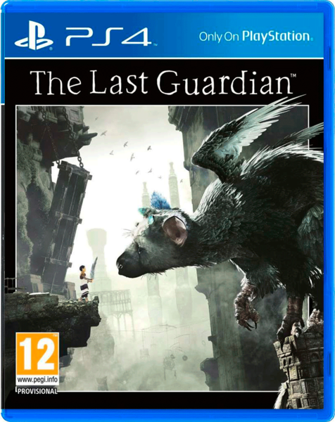 Игра для PlayStation 4 The Last Guardian. Последний хранитель