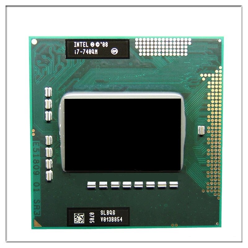 Процессор для ноутбука Intel Core i7 740QM (173 ГГц PGA 988 6 Мб 4 ядра)