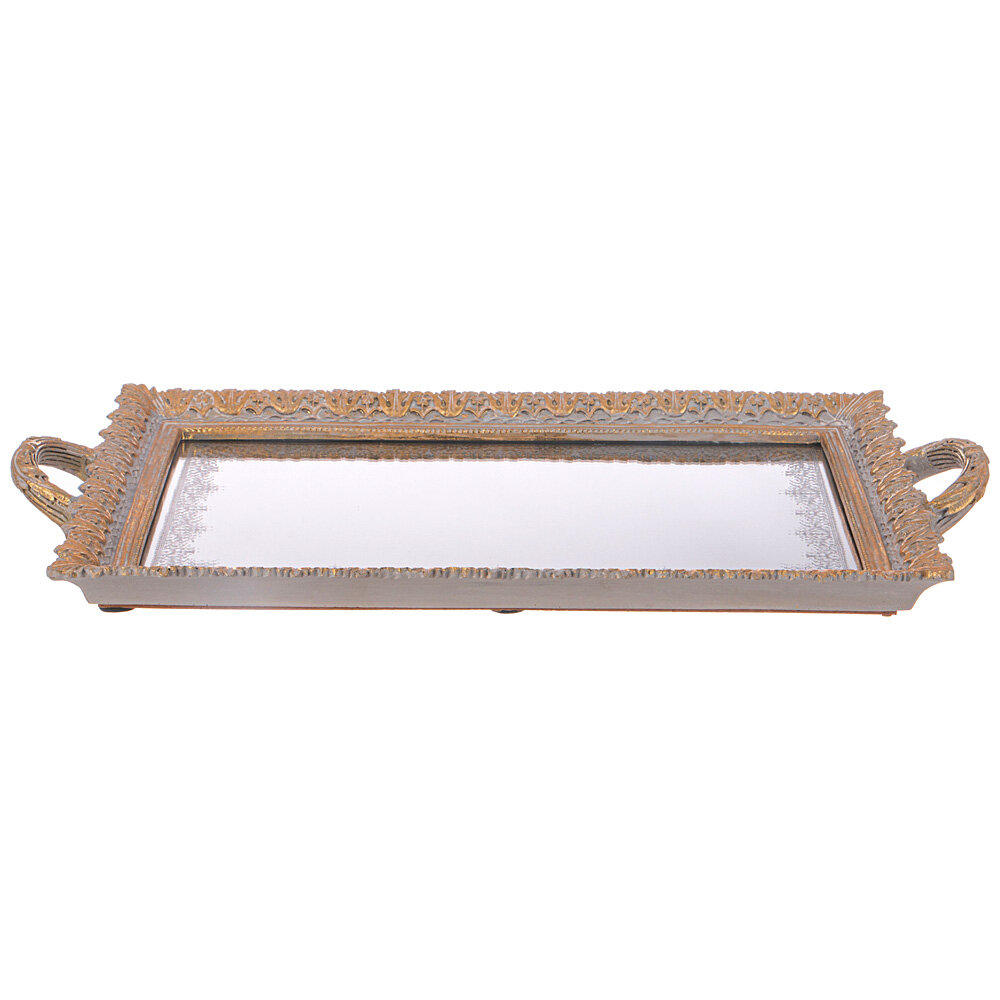 фото Поднос декоративный Lefard, 42*3*26 см (251-581)