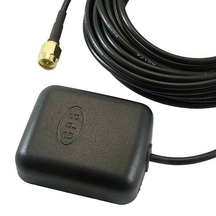 JCGPSF1 (3m RG174) SMA Антенна GPS