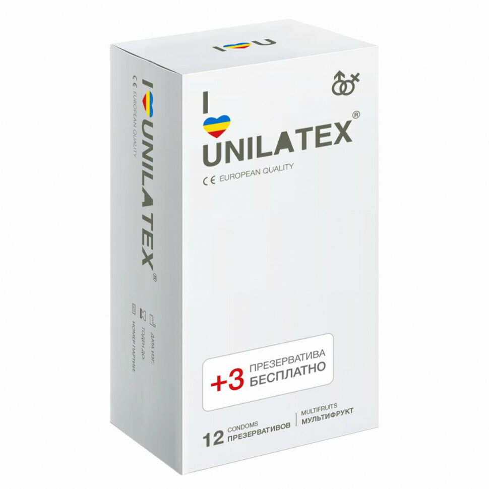    Unilatex Multifruit - 12 . + 3 .   73808    Unilatex