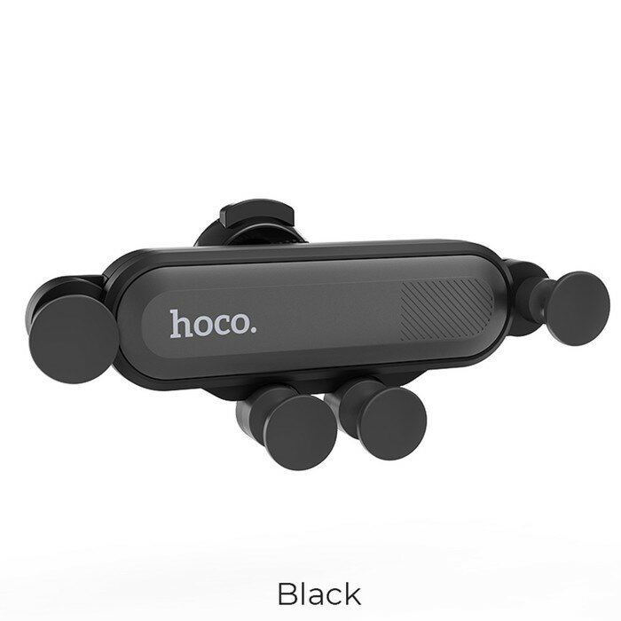 Hoco Держатель для смартфона в авто Hoco CA51, 4-6.5", черный