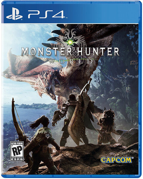 Игра для PlayStation 4 Monster Hunter: World