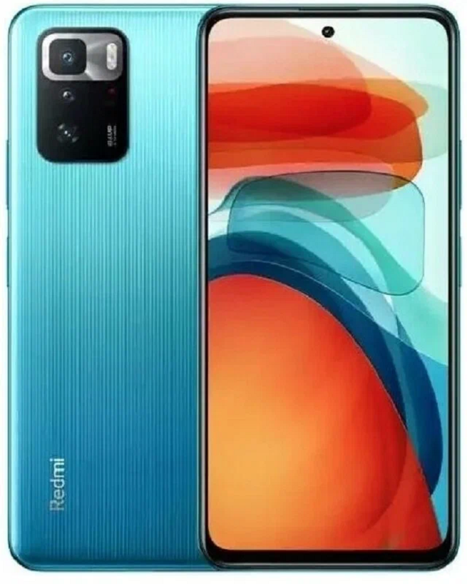 Xiaomi Redmi Note 10 Pro 5G 8/128 ГБ, CN Dual nano SIM, голубой лед