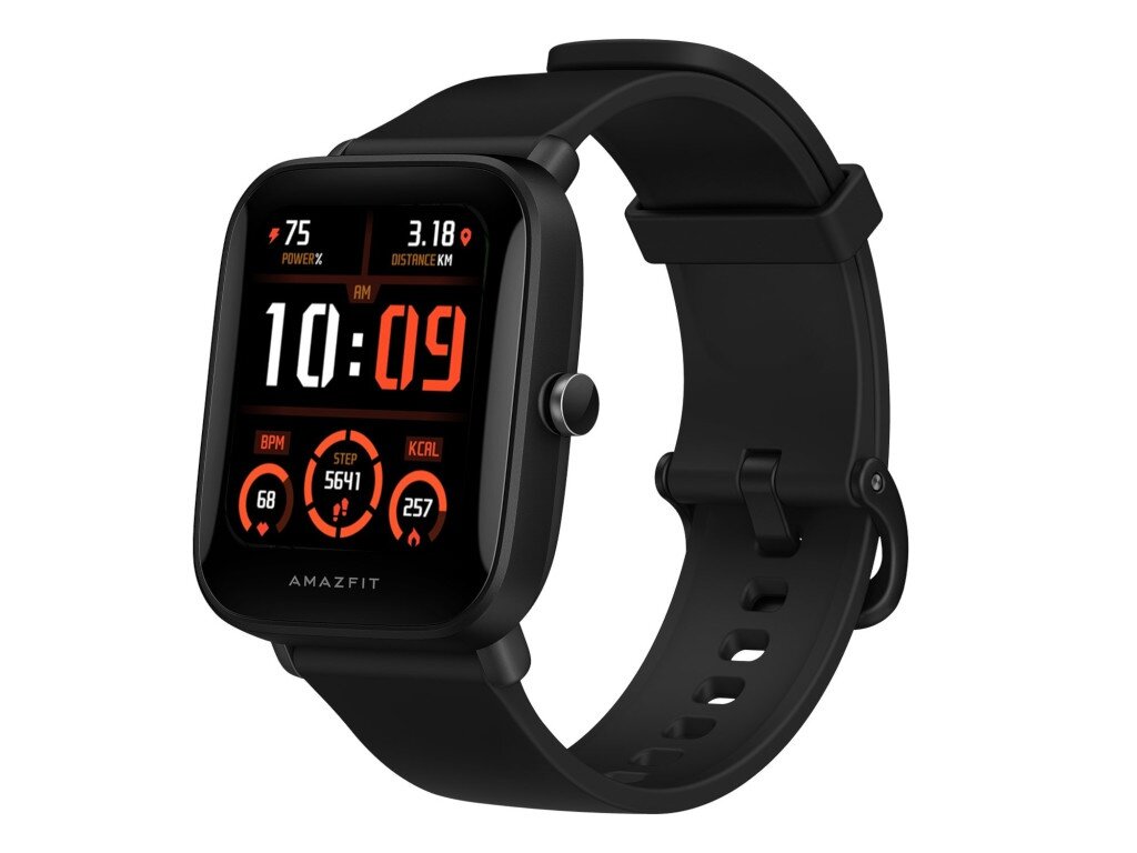 Умные часы Amazfit A2008 BIP U Pro Black