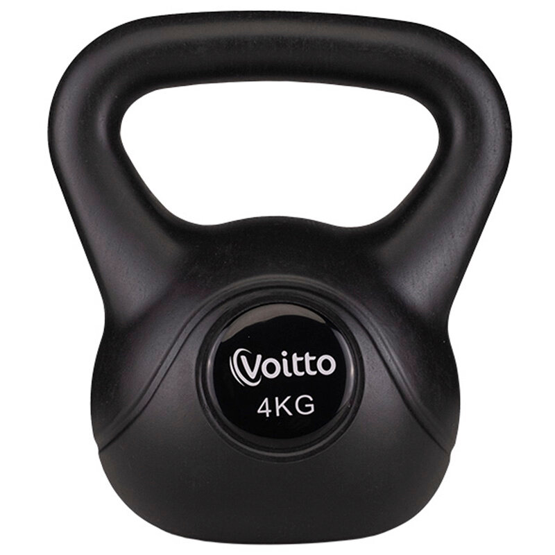 Гиря пластиковая Voitto, 4 кг