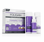FOLIGAIN WOMEN'S Triple Action Hair Care System with Trioxidil (3-Piece Trial Set) - изображение