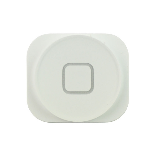 Кнопка Home для iPhone 5 5C (толкатель) Белая