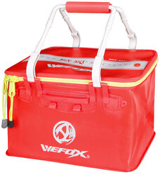 Сумка WEFOX WEX-5004 Foldable Fishing Case, 40 см, red