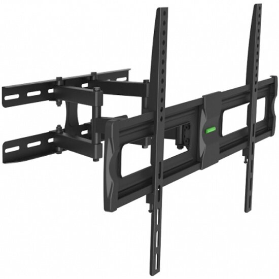 Кронштейн ITECH PTRB46L для LCD телевизоров 37-70", наклоннo-поворотный, черный