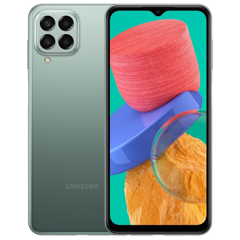 Смартфон Samsung Galaxy M33 8+128 ГБ зелёный