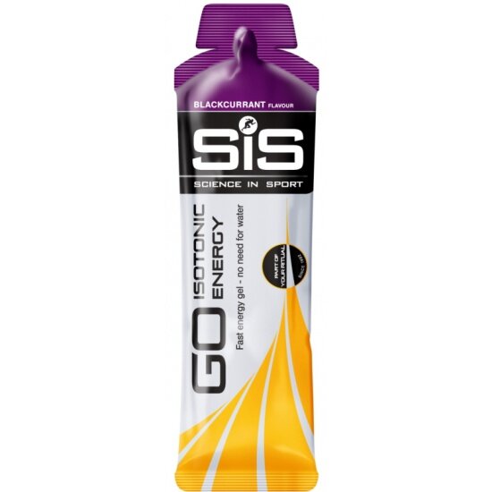 Гель изотонический углеводный SIS GO Isotonic Energy Gels 60ml черная смородина