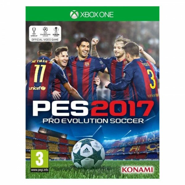 Игра Pro Evolution Soccer 2017 (PES 17) (XBOX One русская версия)
