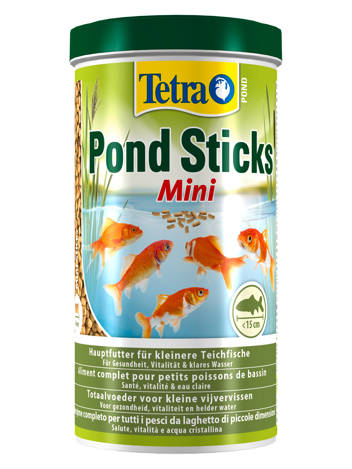      Tetra Pond Sticks Mini (-) 1 .