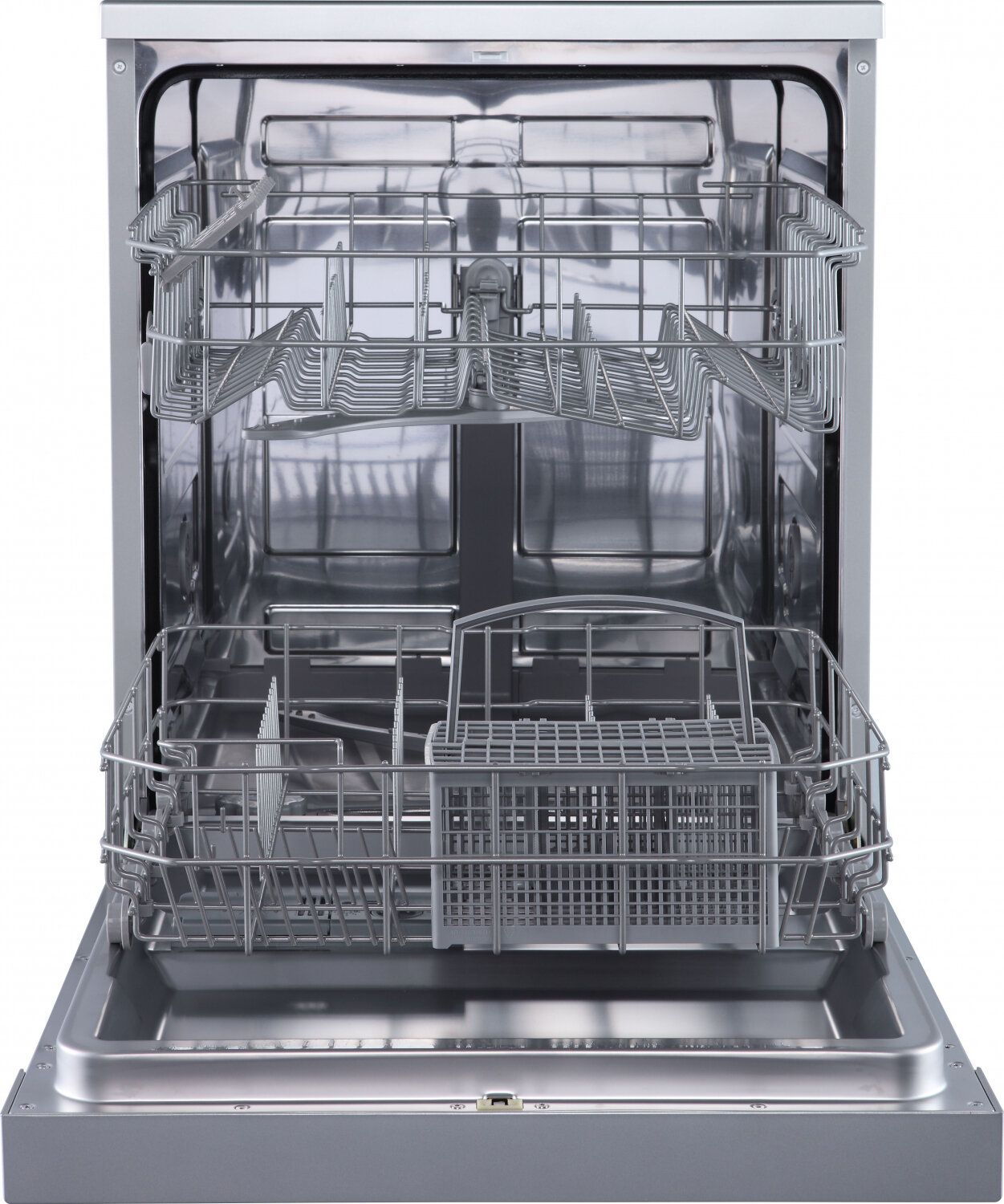 Посудомоечная машина Weissgauff DW 6026 D Silver серебристый (429988) - фото №2