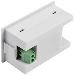 Розетка компьютерная Hyperline RJ-45 (8P8C), категория 6, одинарная, внешняя, Dual IDC (SB2-1-8P8C-C6-WH / SB2-1-8P8C-C6-SH-WH)