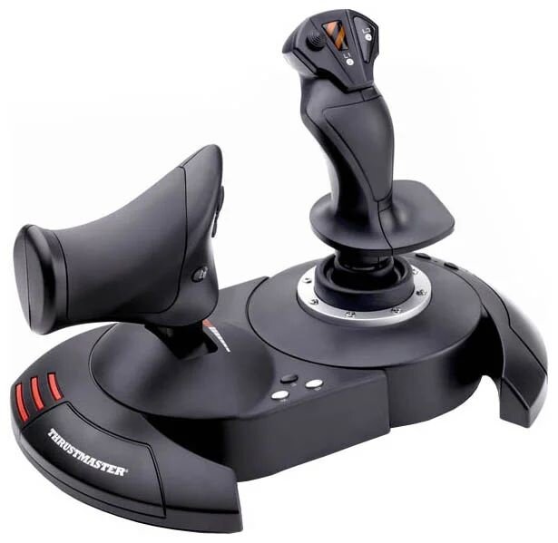  Thrustmaster T-Flight Hotas X, Warthunder pack  PC/PS3