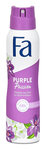 Антиперспирант спрей «Пурпурная страсть» с ароматом листьев фиалки Fa Purple Passion Deodorant Spray, 150 мл - изображение